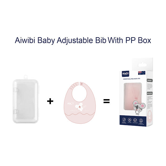 Babero Rosado AIWIBI
