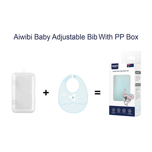 Babero Azul AIWIBI