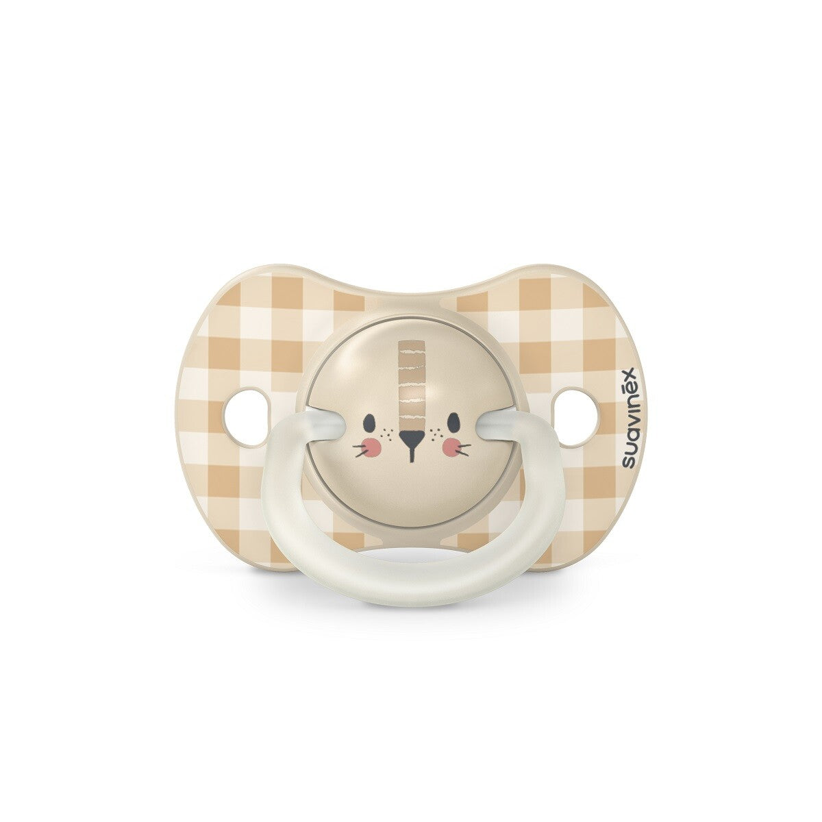 Chupeta fisiologica brilla oscuridad leon 6 a 18 meses - Suavinex