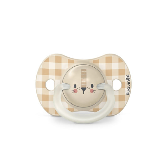 Chupeta fisiologica brilla oscuridad leon 6 a 18 meses - Suavinex