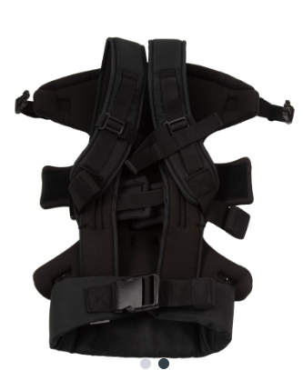 Canguro para Bebé BASIC Negro - Carestino