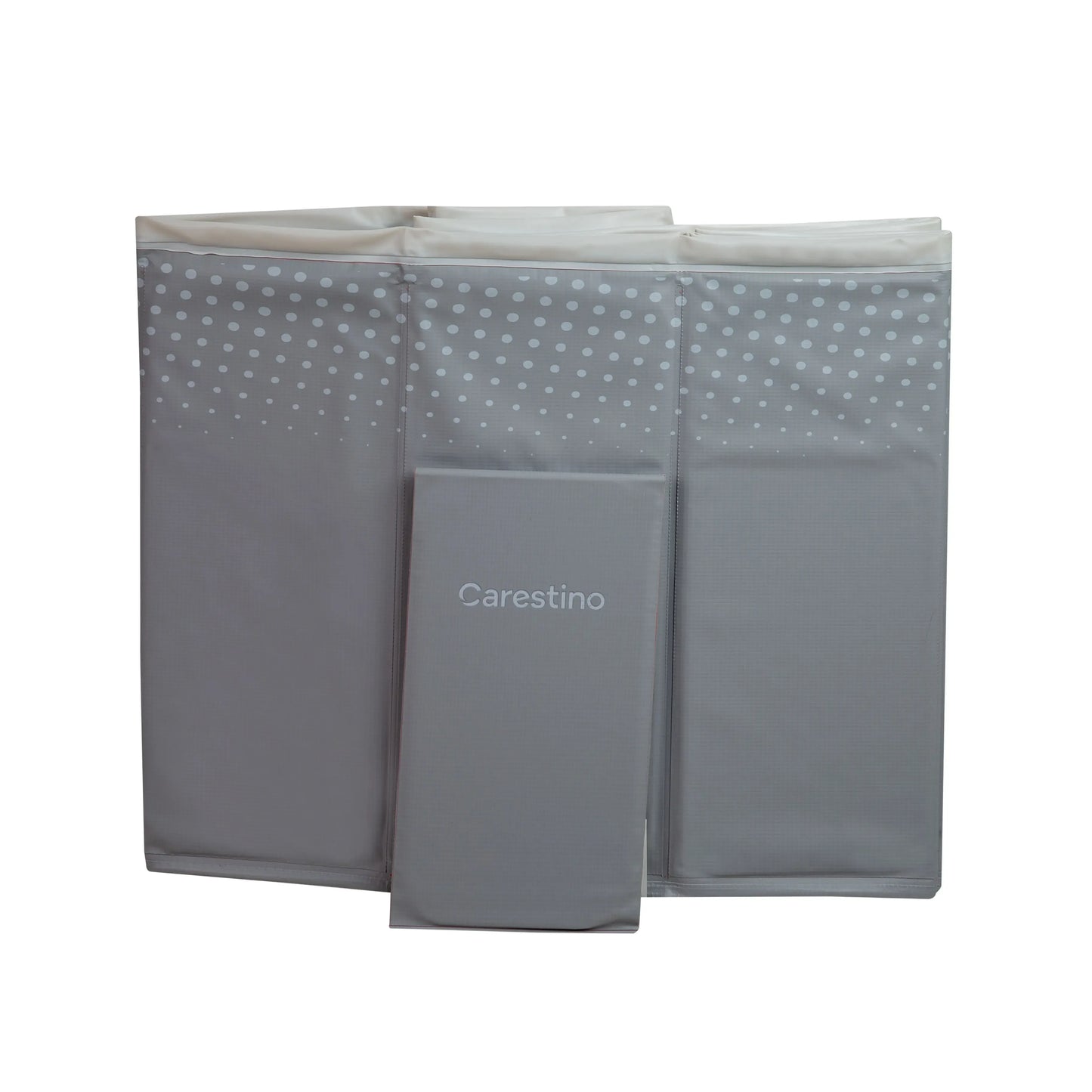 Piscina Caribe 130x89x45 Gris Carestino