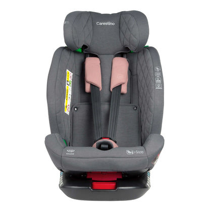 Silla para Carro HAMBURGO I-Size 40-150cm Isofix Rosa Viejo Carestino