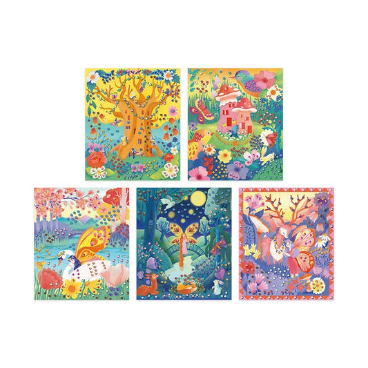 Jardín Secreto Mini Bastones - Janod