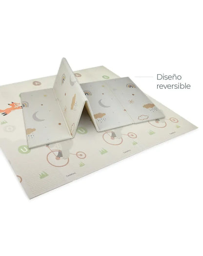 Alfombra Antigolpes Reversible Plegable 180x200 PASEO - Carestino