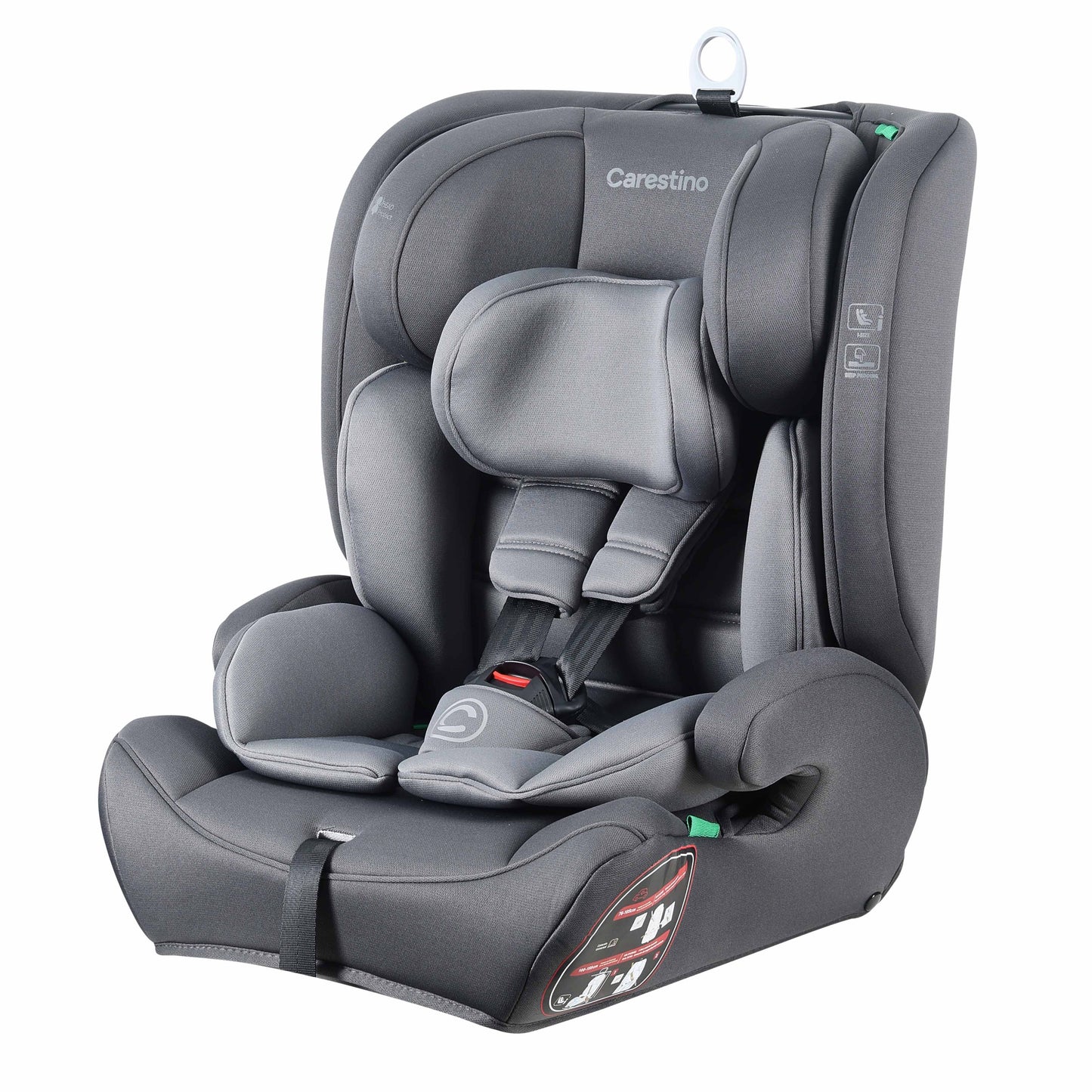 Silla para Carro GIRONA I-Size 76-150cm Gris Lobo Carestino