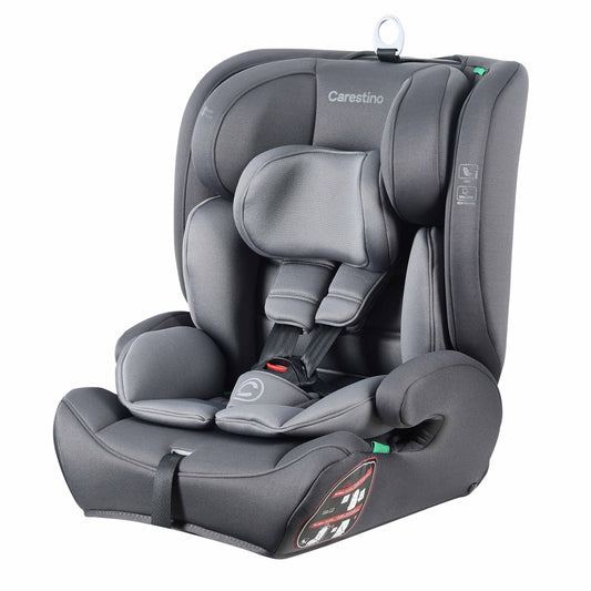 Silla para Carro GIRONA I-Size 76-150cm Gris Lobo Carestino