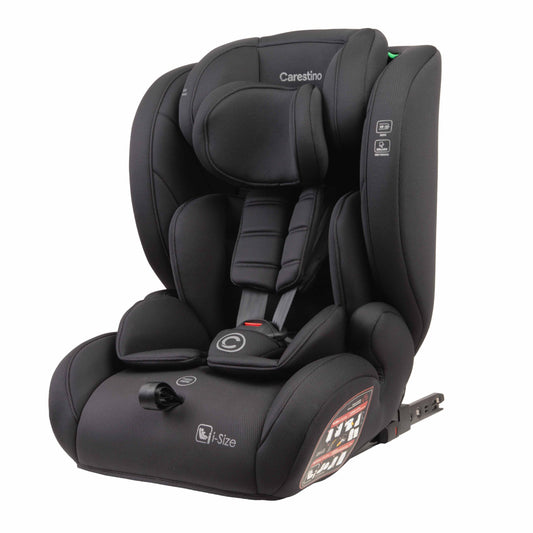 Silla para Carro MUNICH I-Size 76-150cm Isofix Negro Carestino