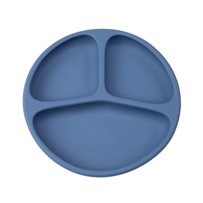 Set de Alimentación de silicona Foodie Azul - Carestino