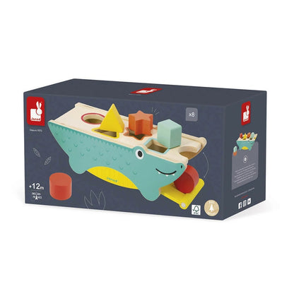 Cocodrilo de formas - Janod