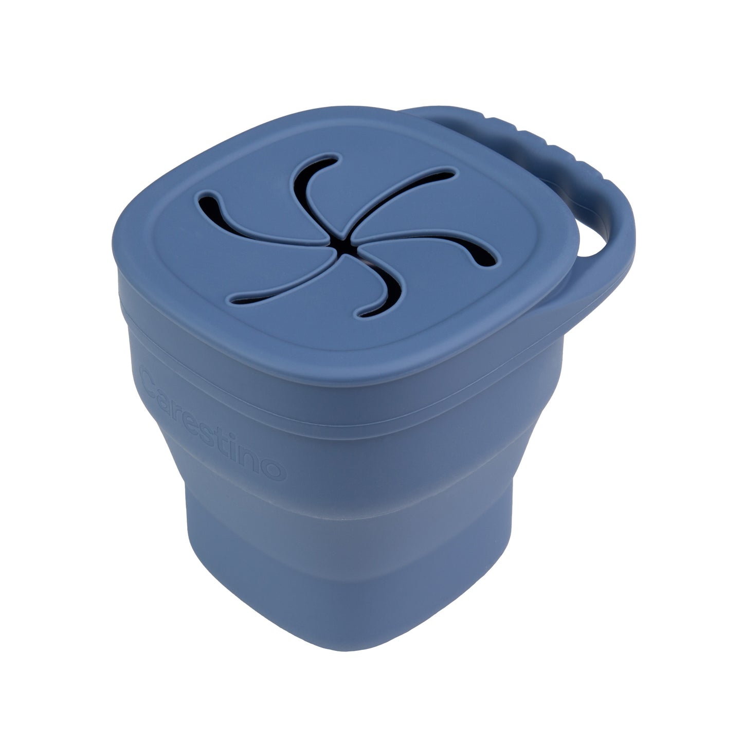 Set de Alimentación de silicona Foodie Azul - Carestino