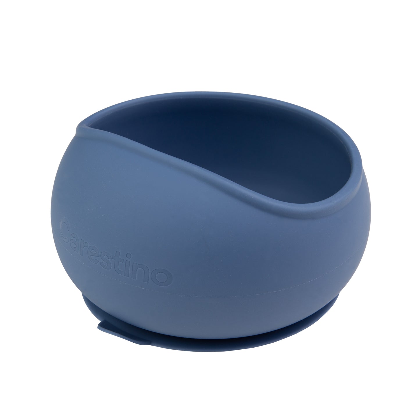 Set de Alimentación de silicona Foodie Azul - Carestino