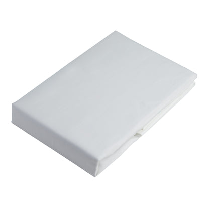 Sábanas 300 Hilos Para Colecho de 50x85cm Blanco Carestino