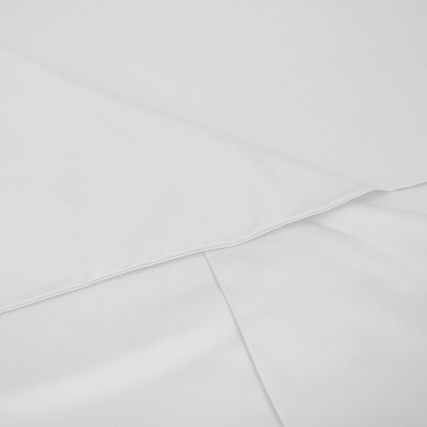 Sábanas 300 Hilos Para Colecho de 50x85cm Blanco Carestino