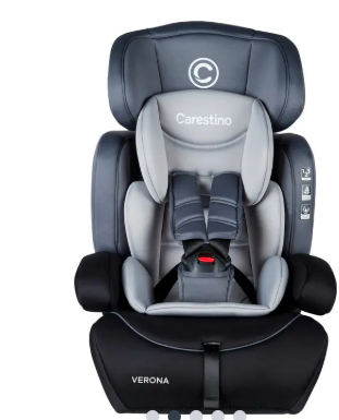 Silla para Carro VERONA GRUPO I/II/III Gris - Carestino