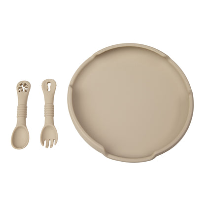 Set de Alimentación de silicona Foodie Avena - Carestino