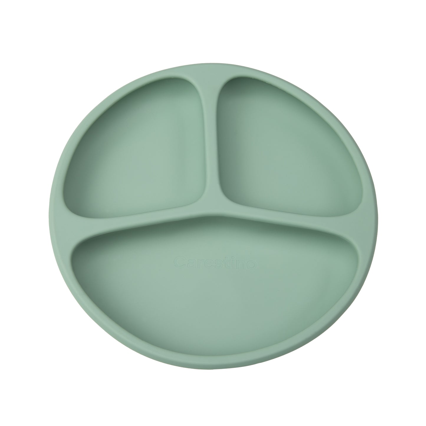 Set de Alimentación de silicona Foodie Verde- Carestino