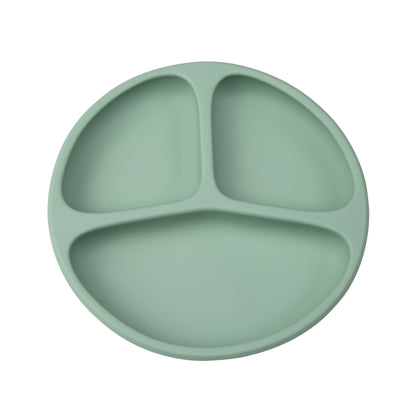 Set de Alimentación de silicona Foodie Verde- Carestino