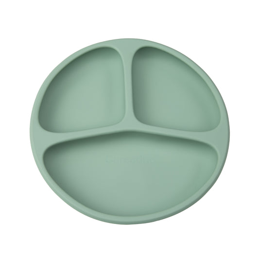 Set de Alimentación de silicona Foodie Verde- Carestino