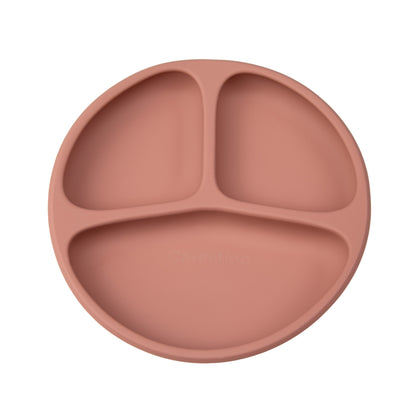 Set de Alimentación de silicona Foodie Rosa- Carestino