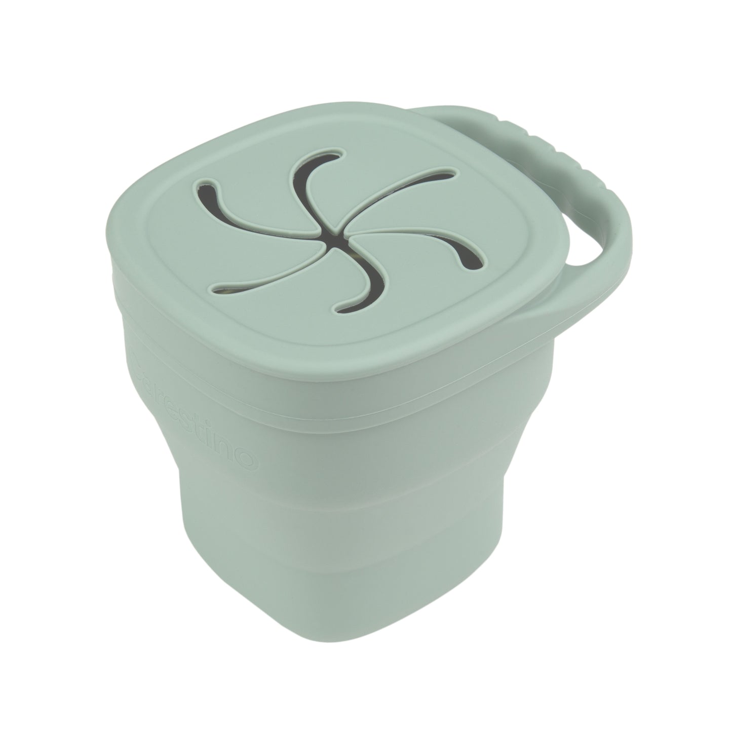 Set de Alimentación de silicona Foodie Verde- Carestino