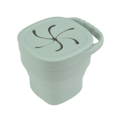 Set de Alimentación de silicona Foodie Verde- Carestino