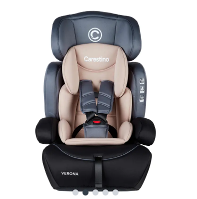 Silla para Carro VERONA GRUPO I/II/III Beige - Carestino