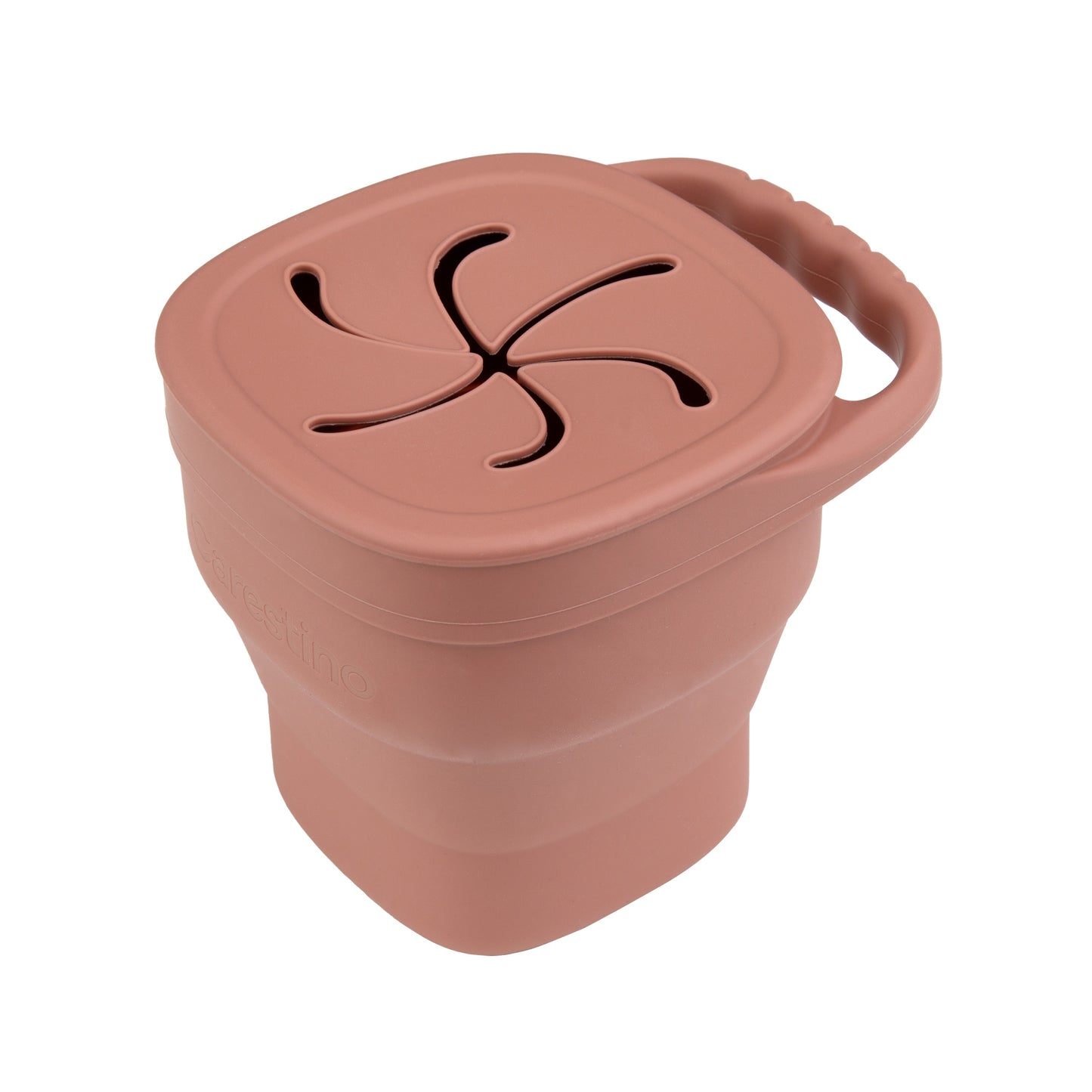 Set de Alimentación de silicona Foodie Rosa- Carestino