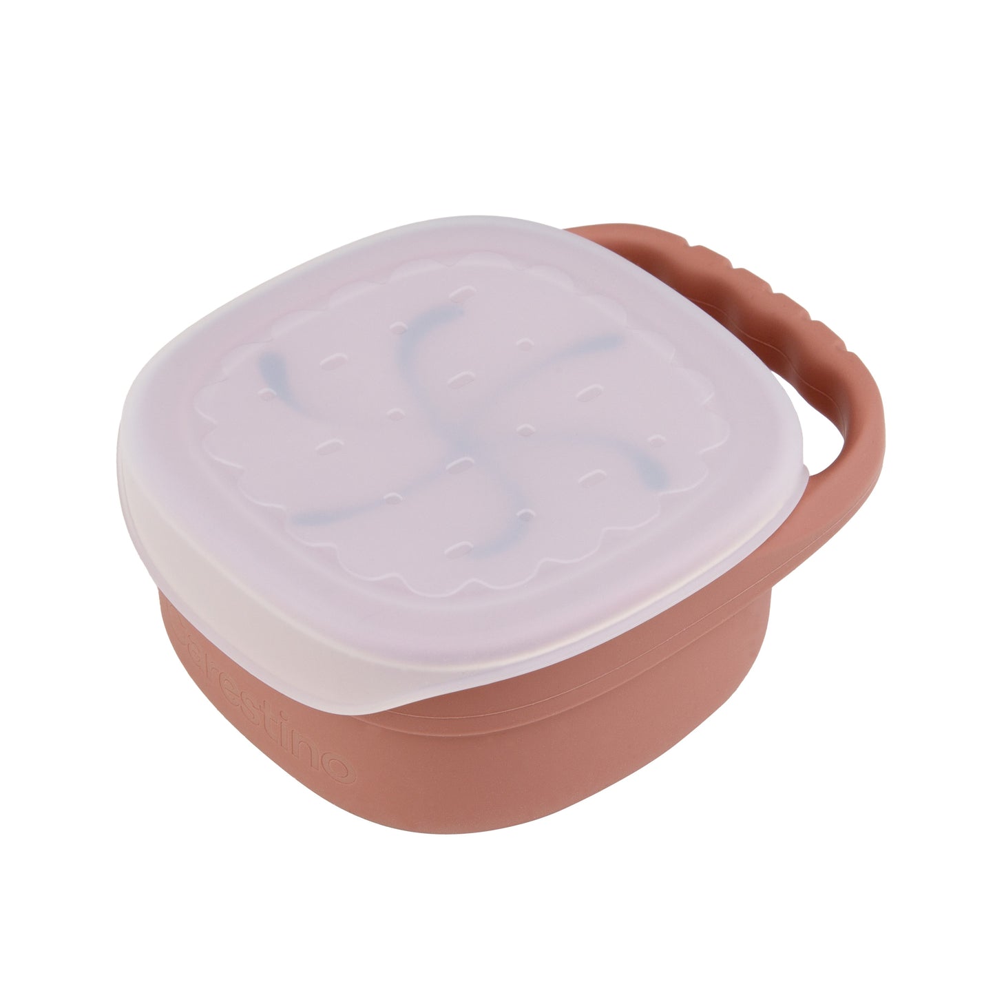 Set de Alimentación de silicona Foodie Rosa- Carestino