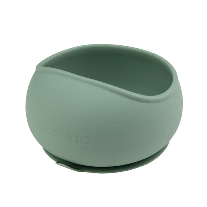 Set de Alimentación de silicona Foodie Verde- Carestino