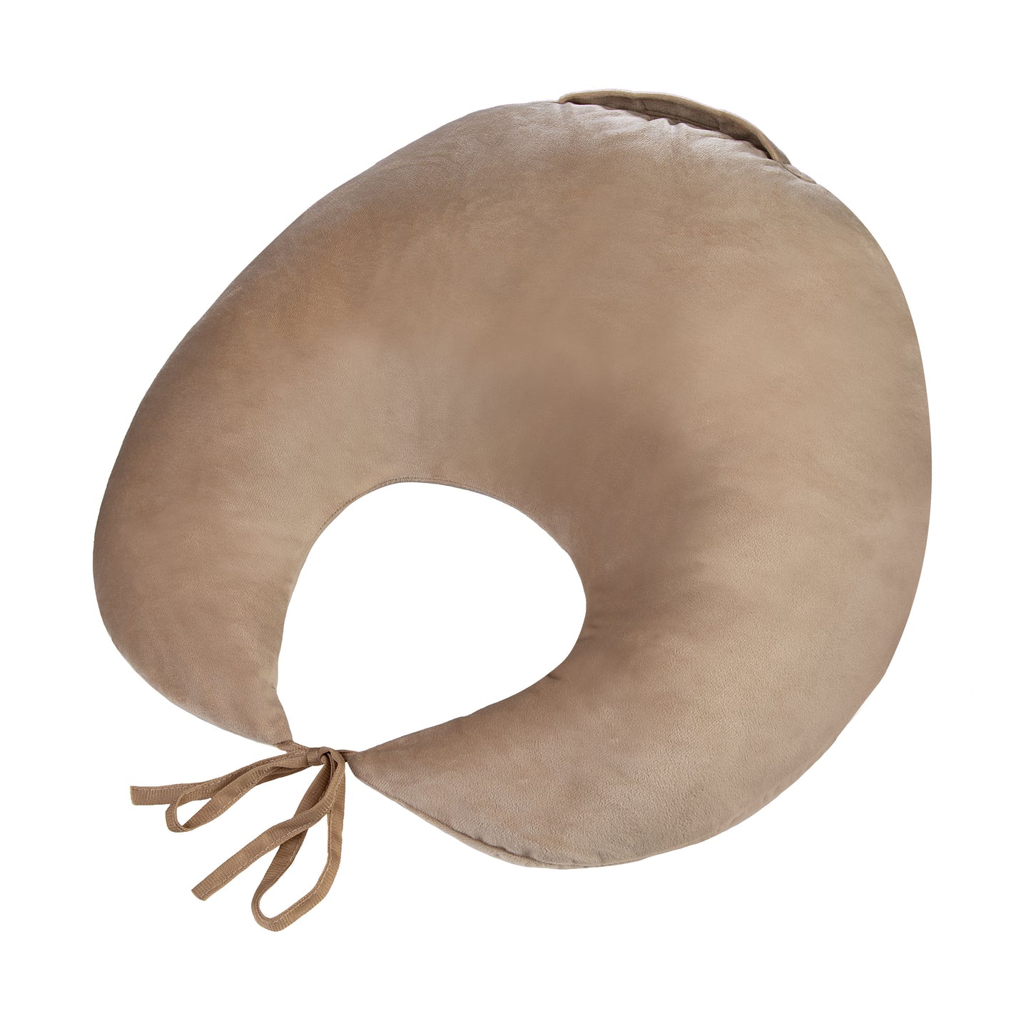 Almohada de lactancia Greige Carestino