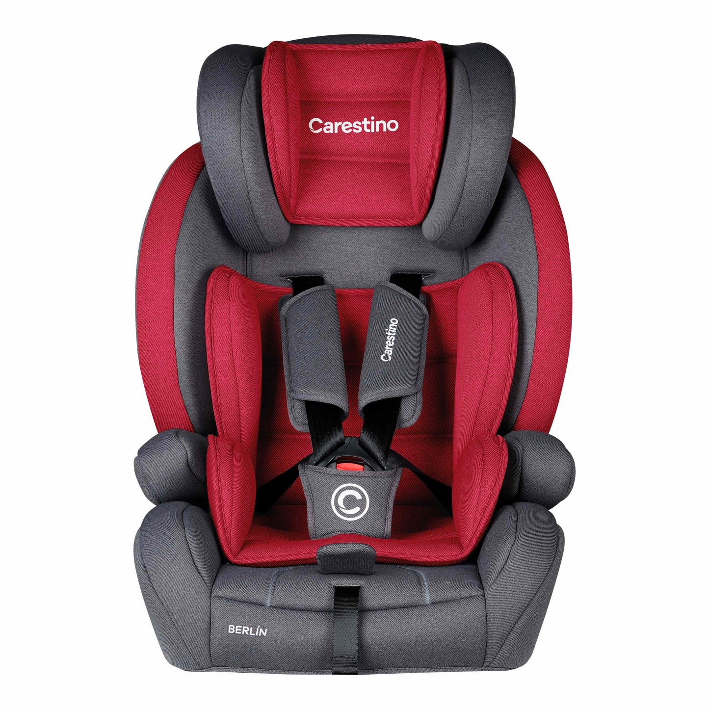 Silla para Carro BERLÍN GRUPO I/II/III Rojo Carestino