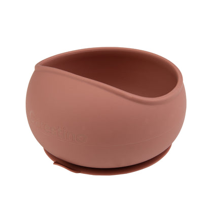 Set de Alimentación de silicona Foodie Rosa- Carestino