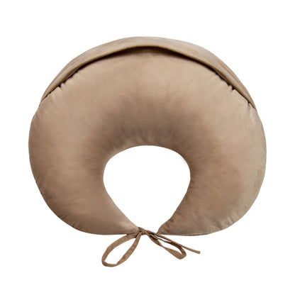 Almohada de lactancia Greige Carestino