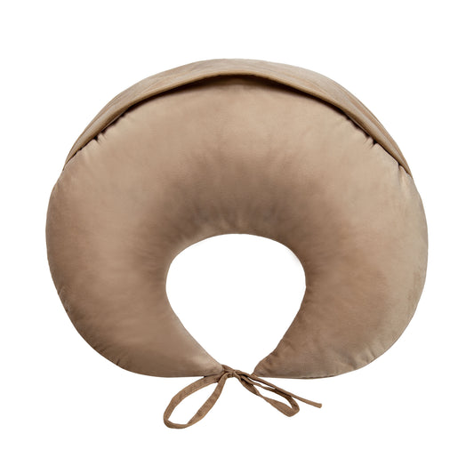 Almohada de lactancia Greige Carestino