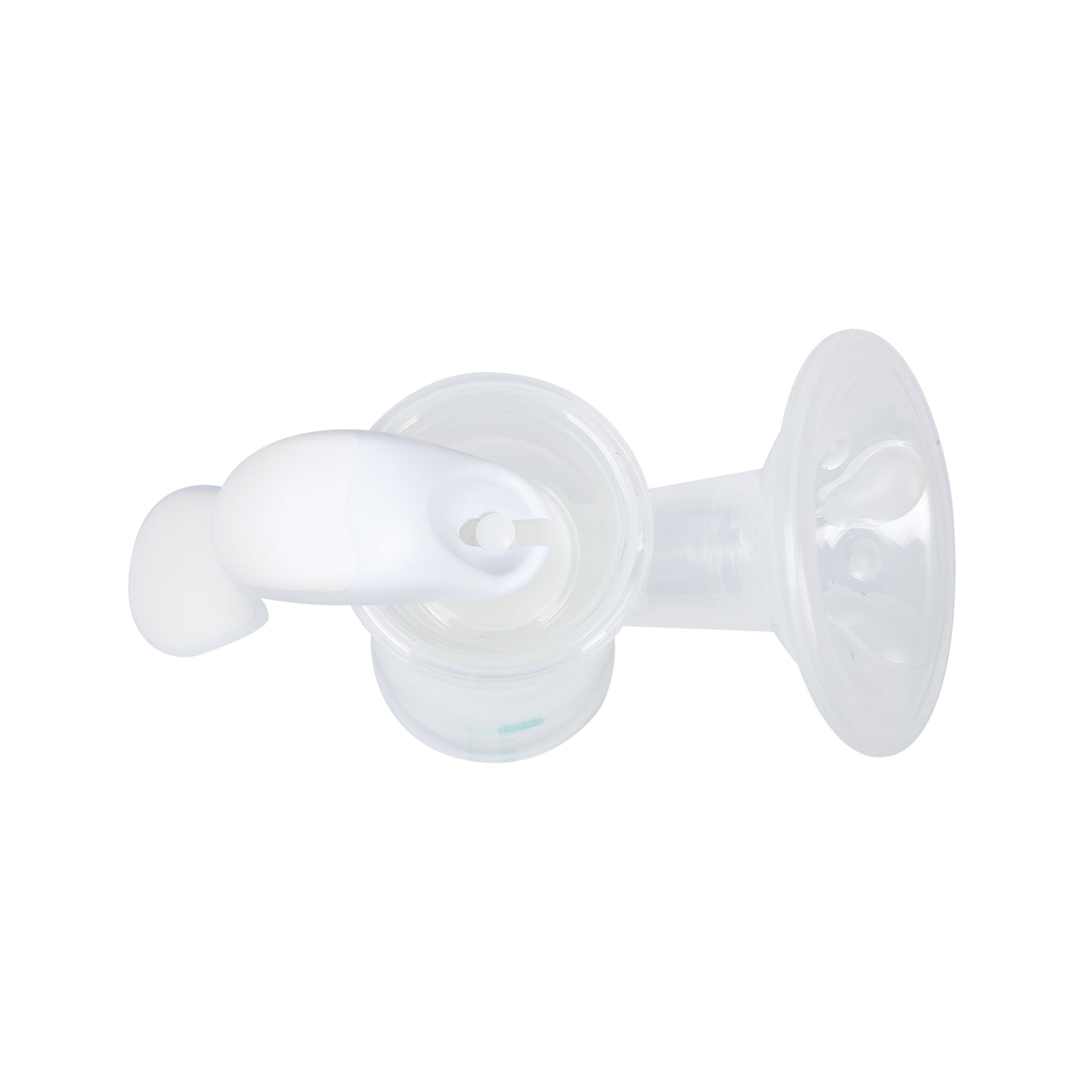 Extractor de Leche Manual con Biberón - Carestino