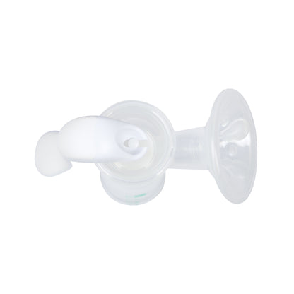 Extractor de Leche Manual con Biberón - Carestino