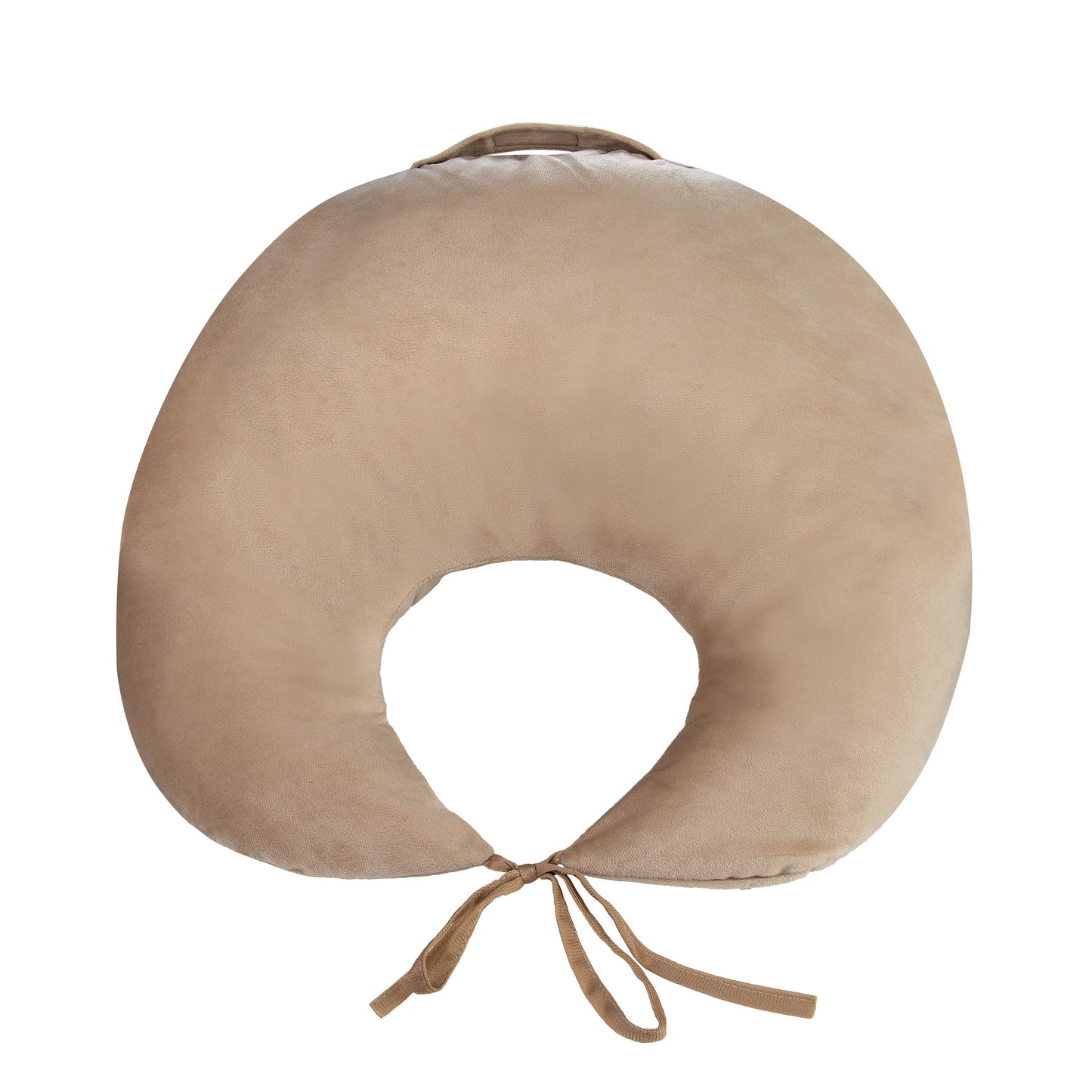 Almohada de lactancia Greige Carestino