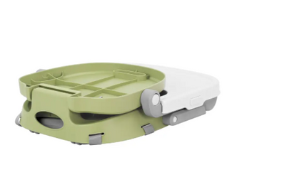 Silla de comer Osaka Booster Verde - Carestino