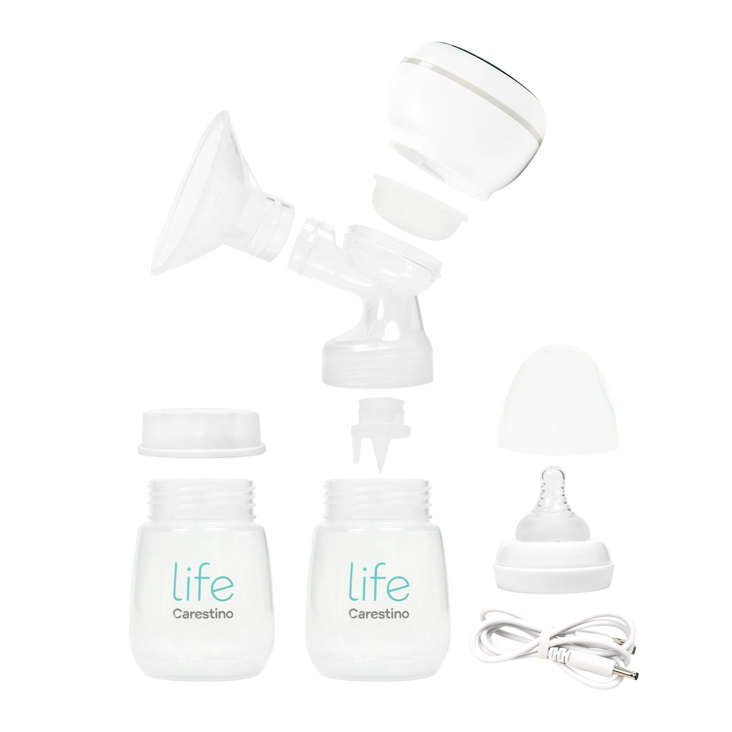 Extractor de Leche Eléctrico Pocket con Batería - Carestino