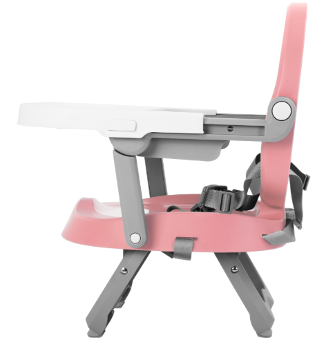 Silla de comer Osaka Booster Rosa - Carestino