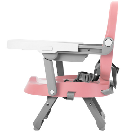 Silla de comer Osaka Booster Rosa - Carestino