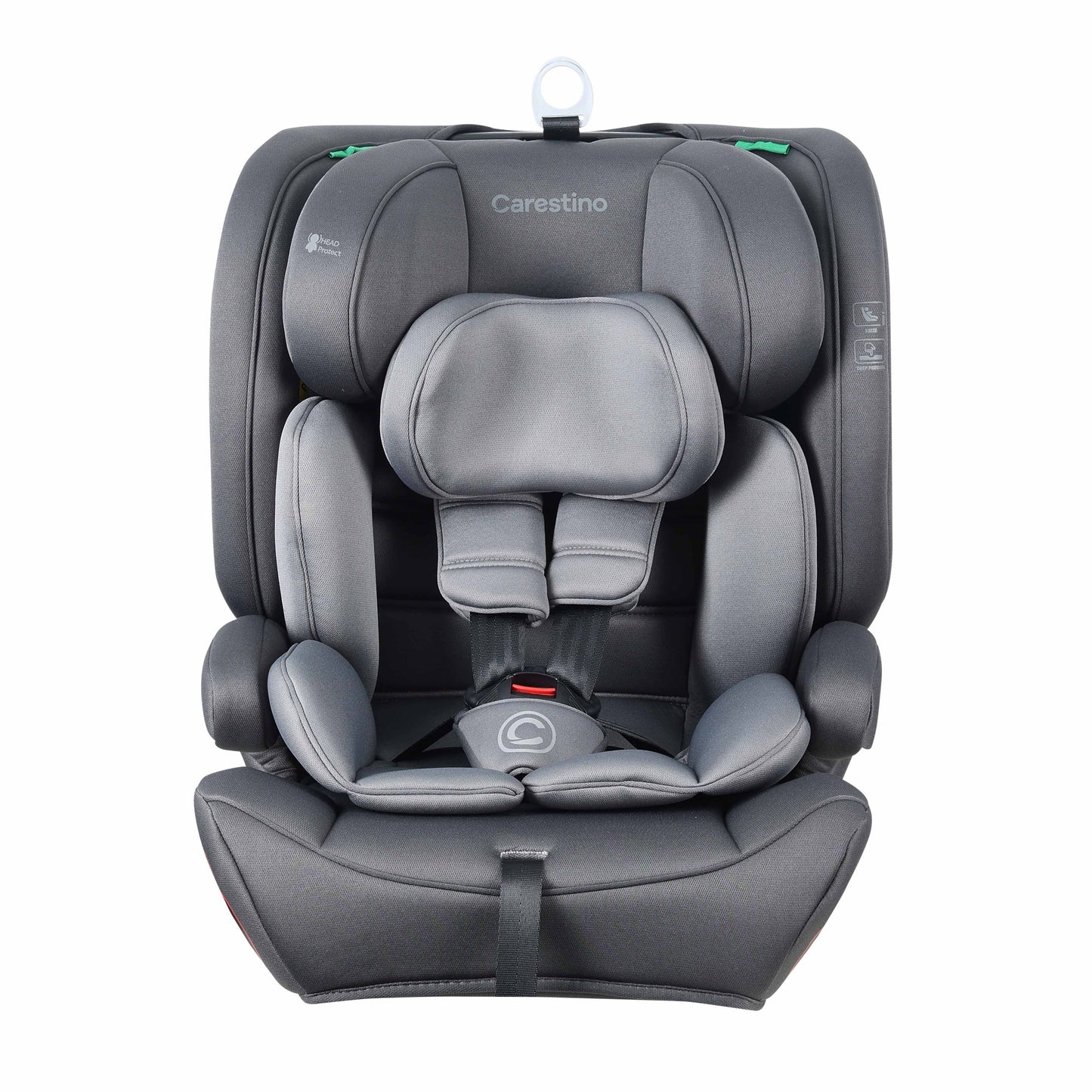 Silla para Carro GIRONA I-Size 76-150cm Gris Lobo Carestino