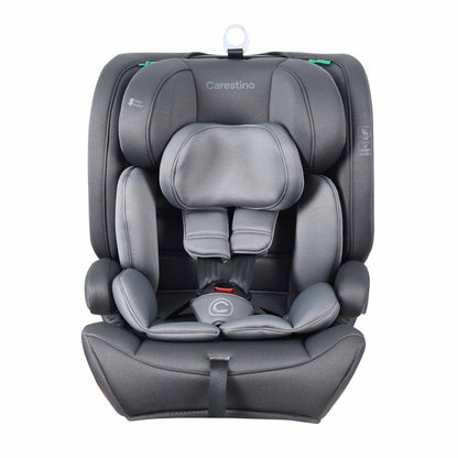 Silla para Carro GIRONA I-Size 76-150cm Gris Lobo Carestino