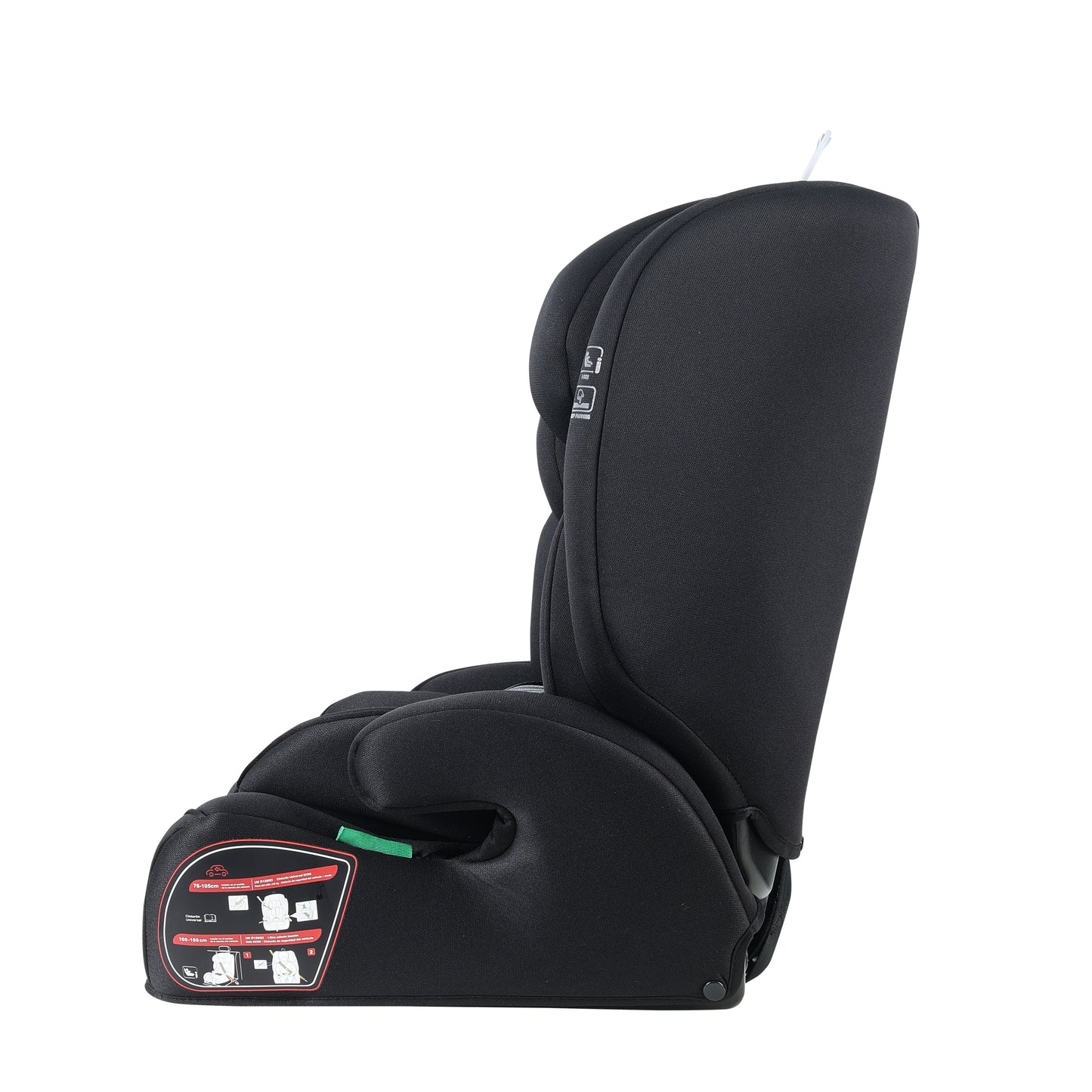 Silla para Carro GIRONA I-Size 76-150cm Negro Carestino
