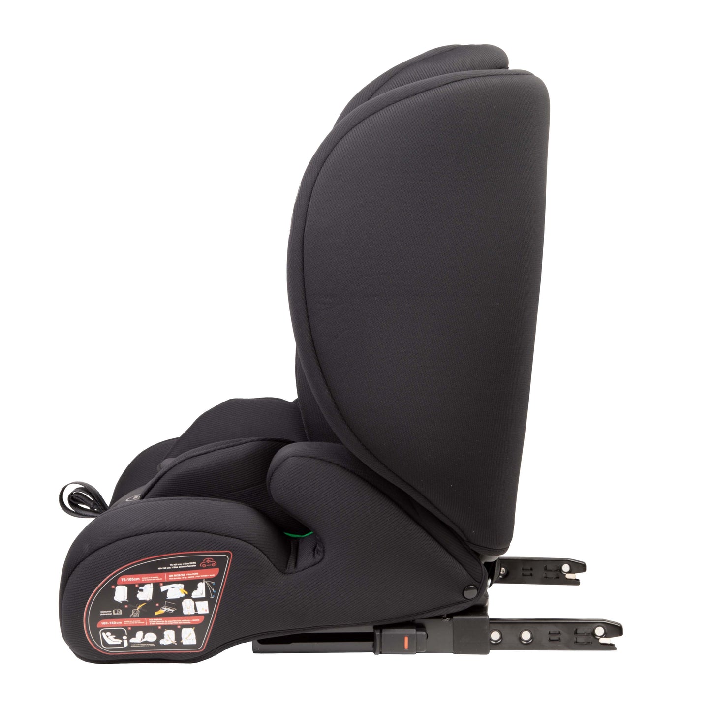 Silla para Carro MUNICH I-Size 76-150cm Isofix Negro Carestino
