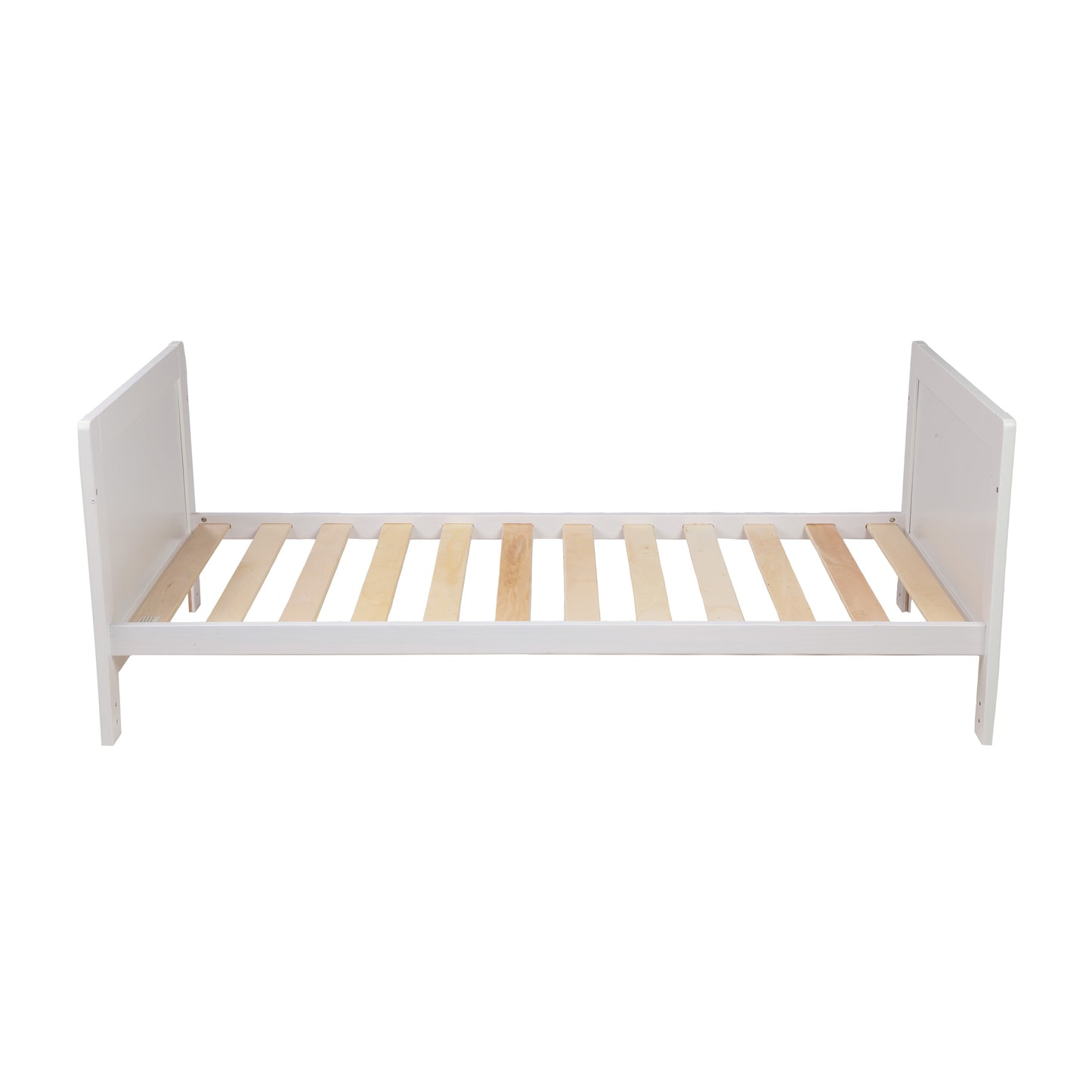 Cuna Cama de Madera Vigo 140x70 Blanco Carestino