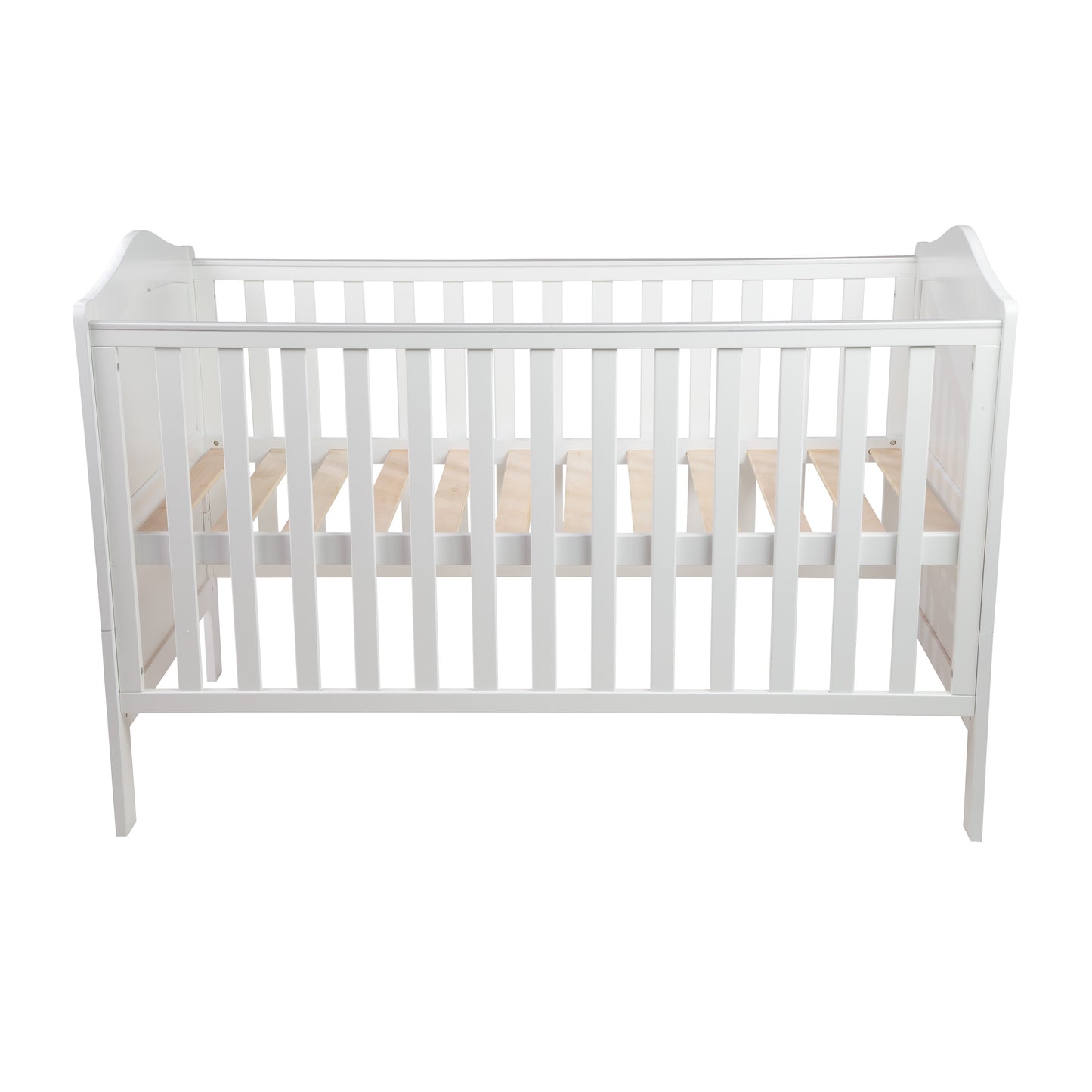 Cuna Cama de Madera Toledo 140x70 Blanco Carestino