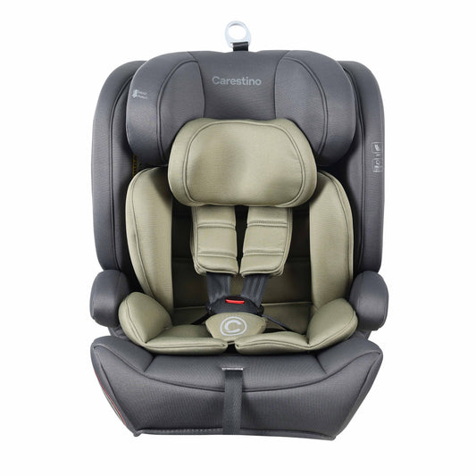 Silla para Carro GIRONA I-Size 76-150cm Verde Militar Carestino