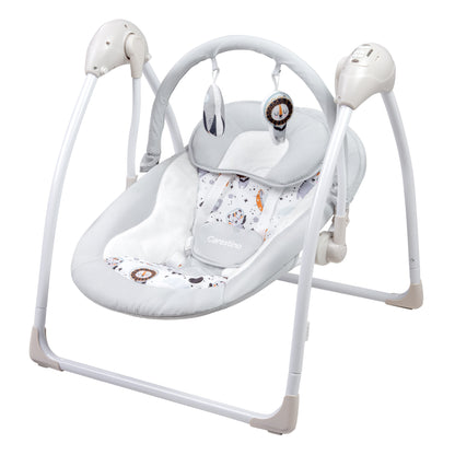 Mecedora Electronica GRIS ESPACIAL Carestino